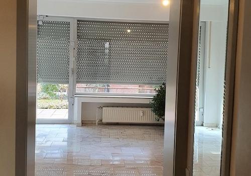 Flur Richtung Arbeitszimmer