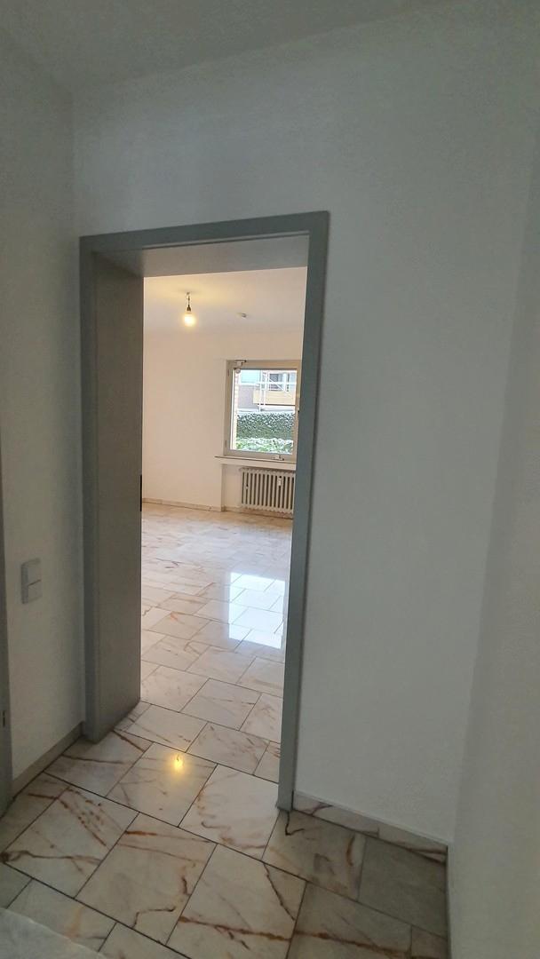 Blick Flur Schlafzimmer
