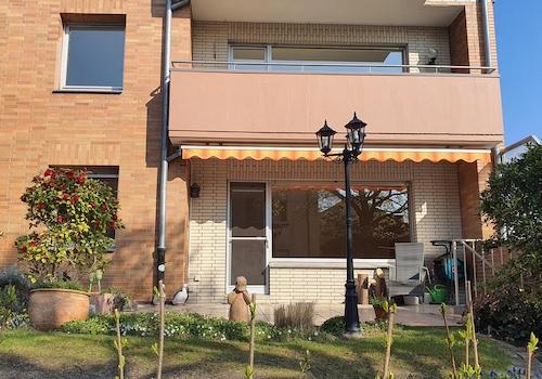 Terrasse rechts
