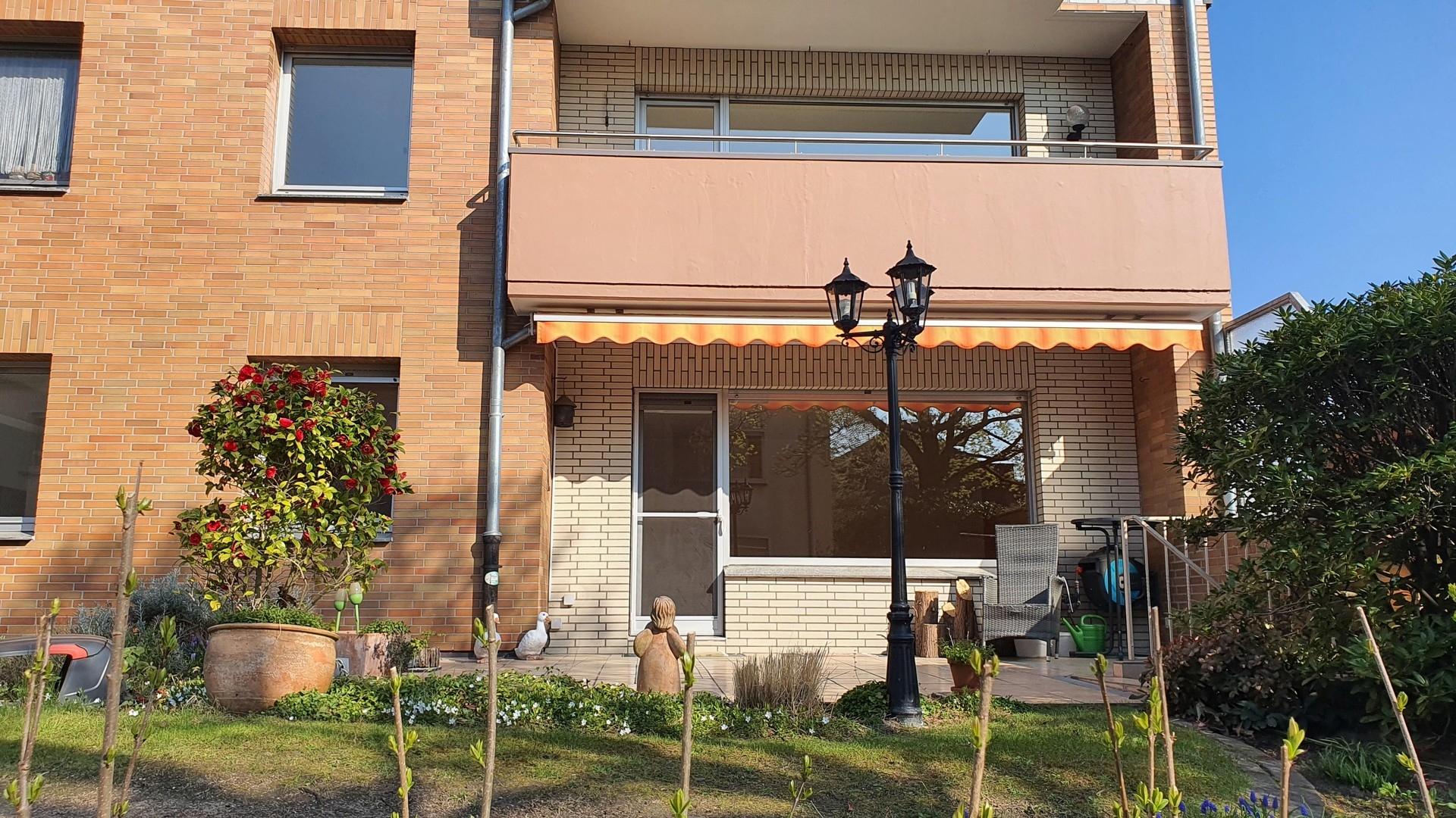Terrasse rechts