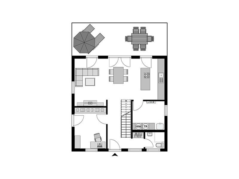 Grundriss EG