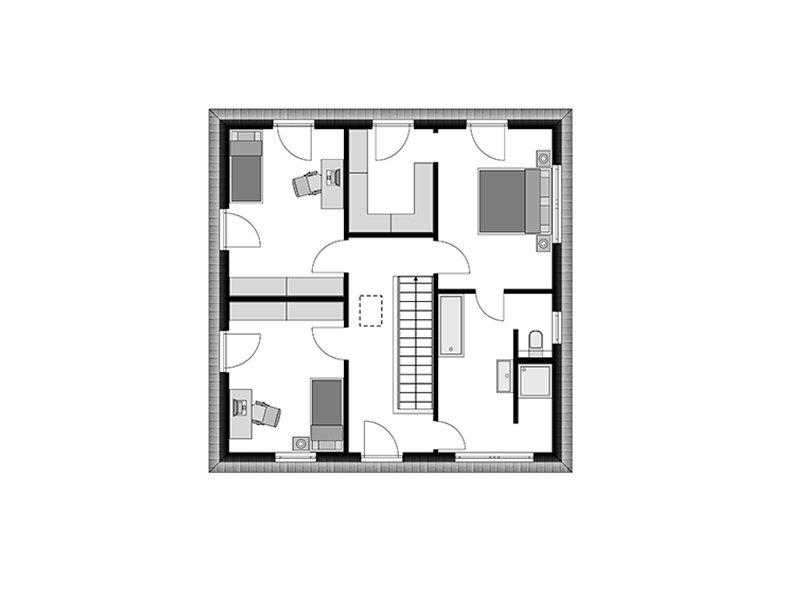 Grundriss OG