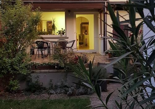 ideale Nordwest-Terrasse 