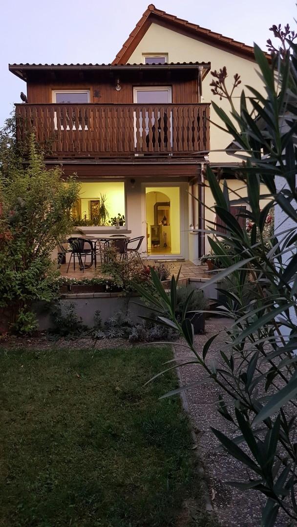 ideale Nordwest-Terrasse 