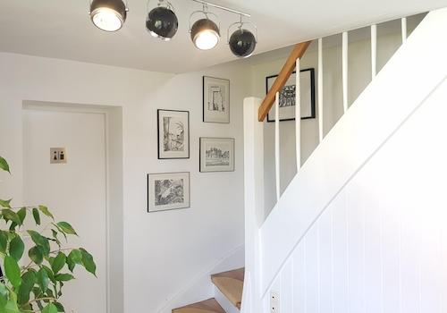 Eingangsbereich mit Treppe