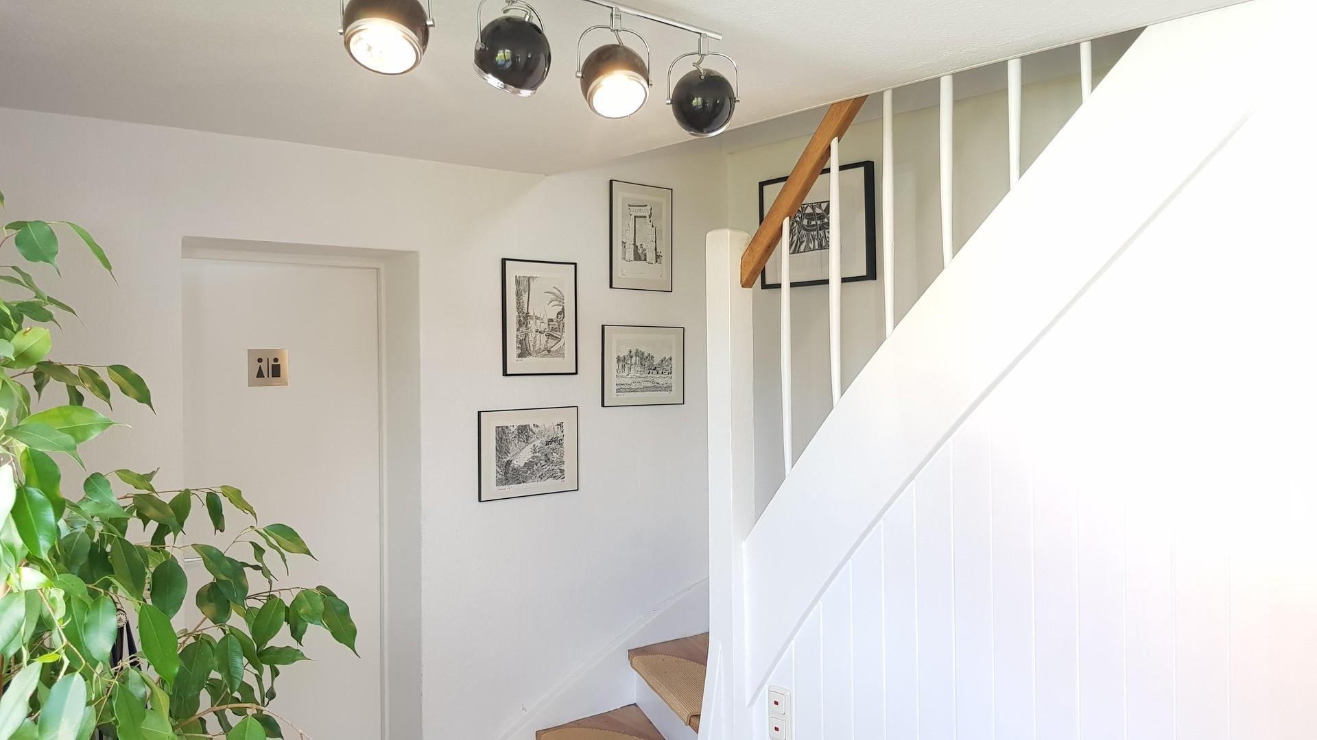 Eingangsbereich mit Treppe