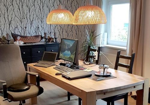 Home Office/Esszimmer