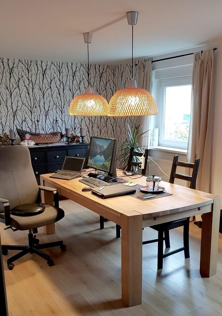 Home Office/Esszimmer