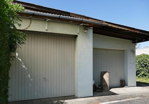 Doppelgarage mit 55m²