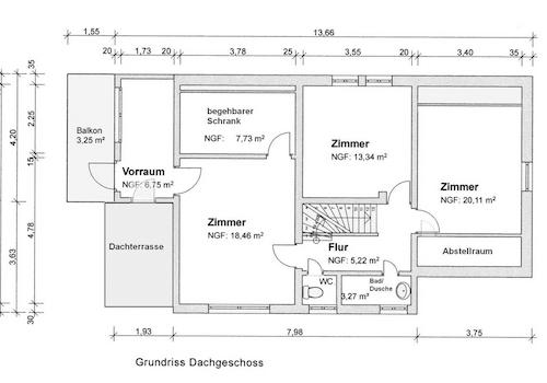 Dachgeschoss
