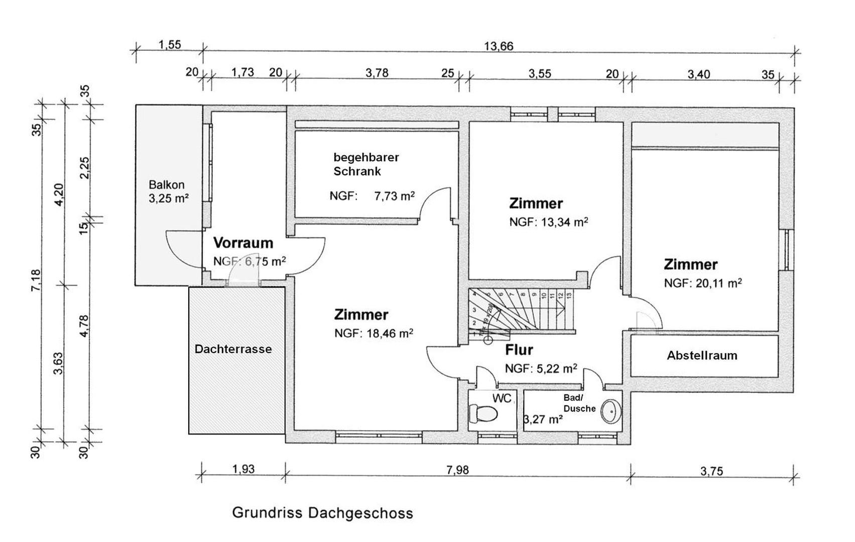 Dachgeschoss