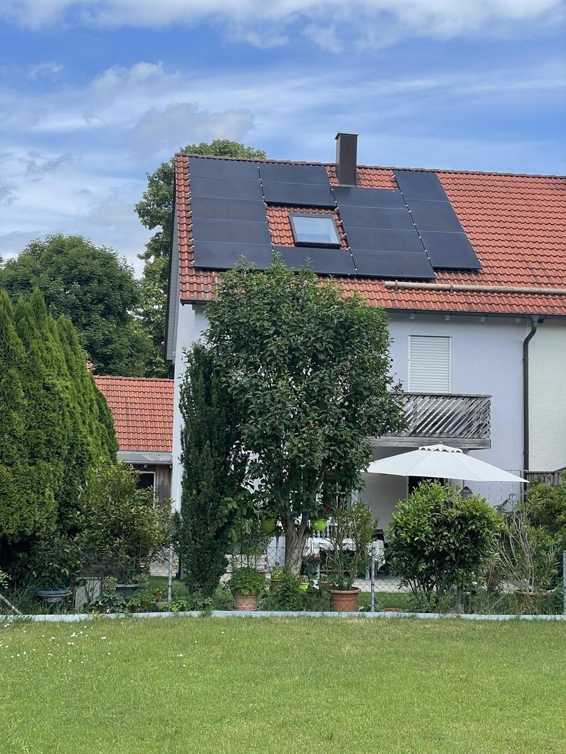 Südansicht Garten