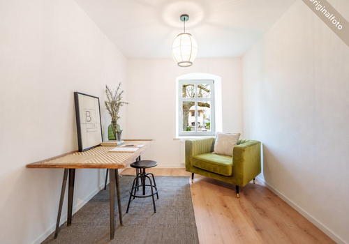 Kinderzimmer, Gästez., Büro