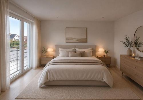 Schlafzimmer Visualisierung