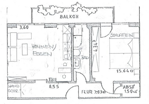Grundriss 