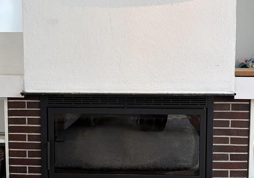 Historischer Kamin