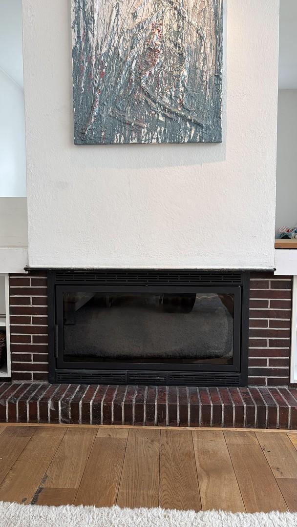 Historischer Kamin