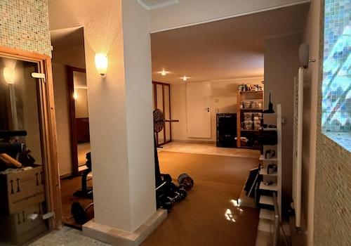 Sauna im Hobbyraum Keller