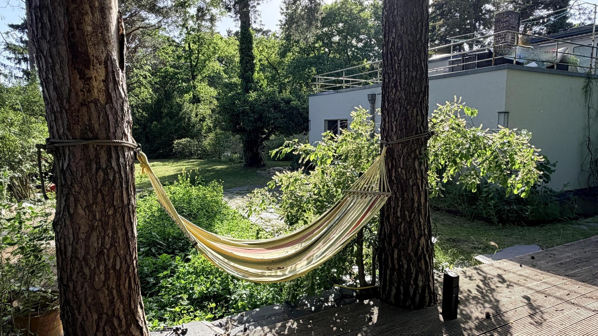Holzterrasse Garten