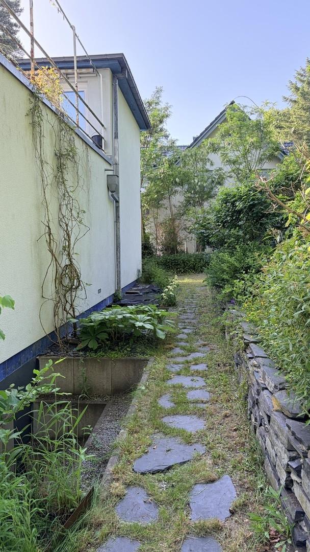 Garten Nordseite