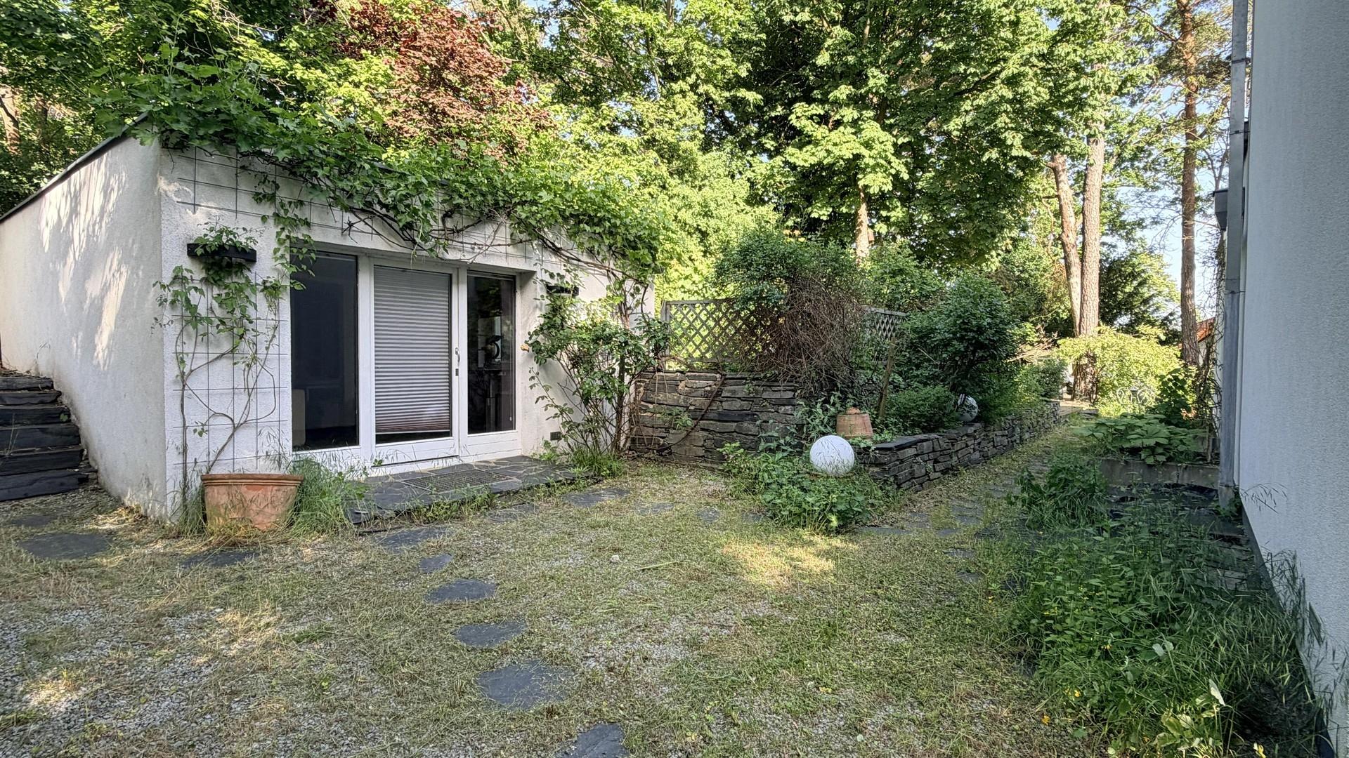 Garten Nordwestseite