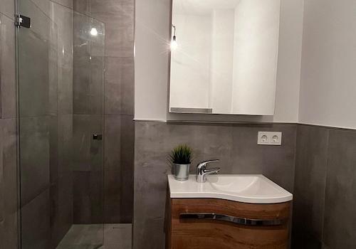 Gäste WC mit Dusche