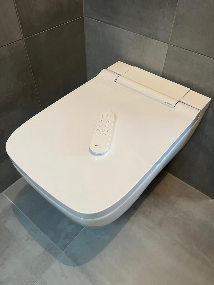 Gäste WC mit Duschfunktion