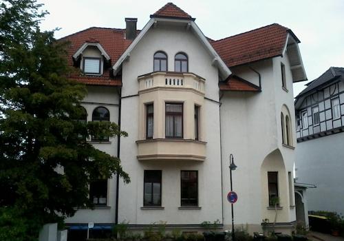 Die Villa in der Burgstr. 16