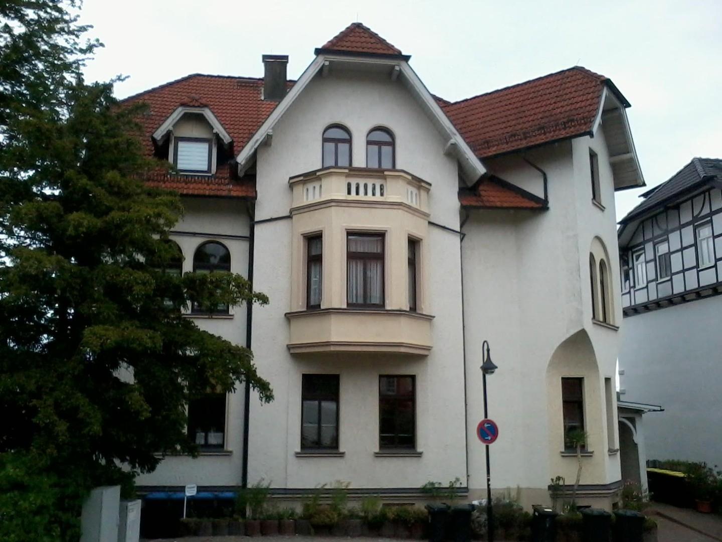 Die Villa in der Burgstr. 16