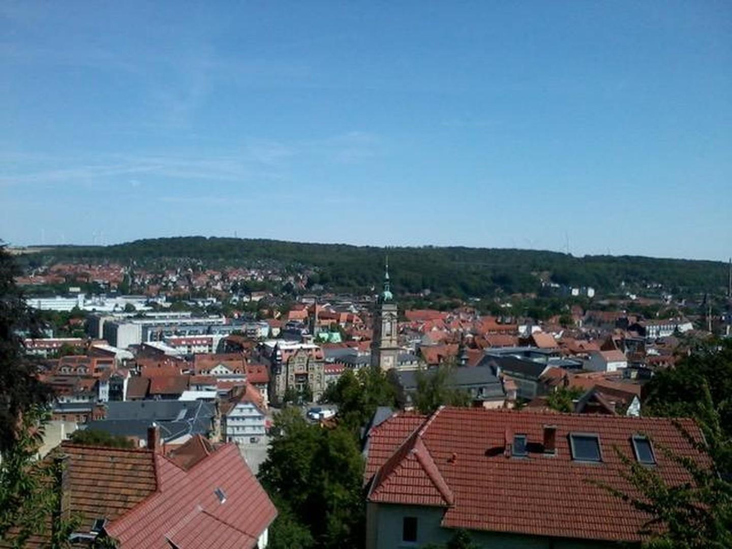 Der Ausblick Wohnzimmer
