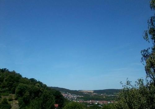 Der Ausblick kleines Zimmer