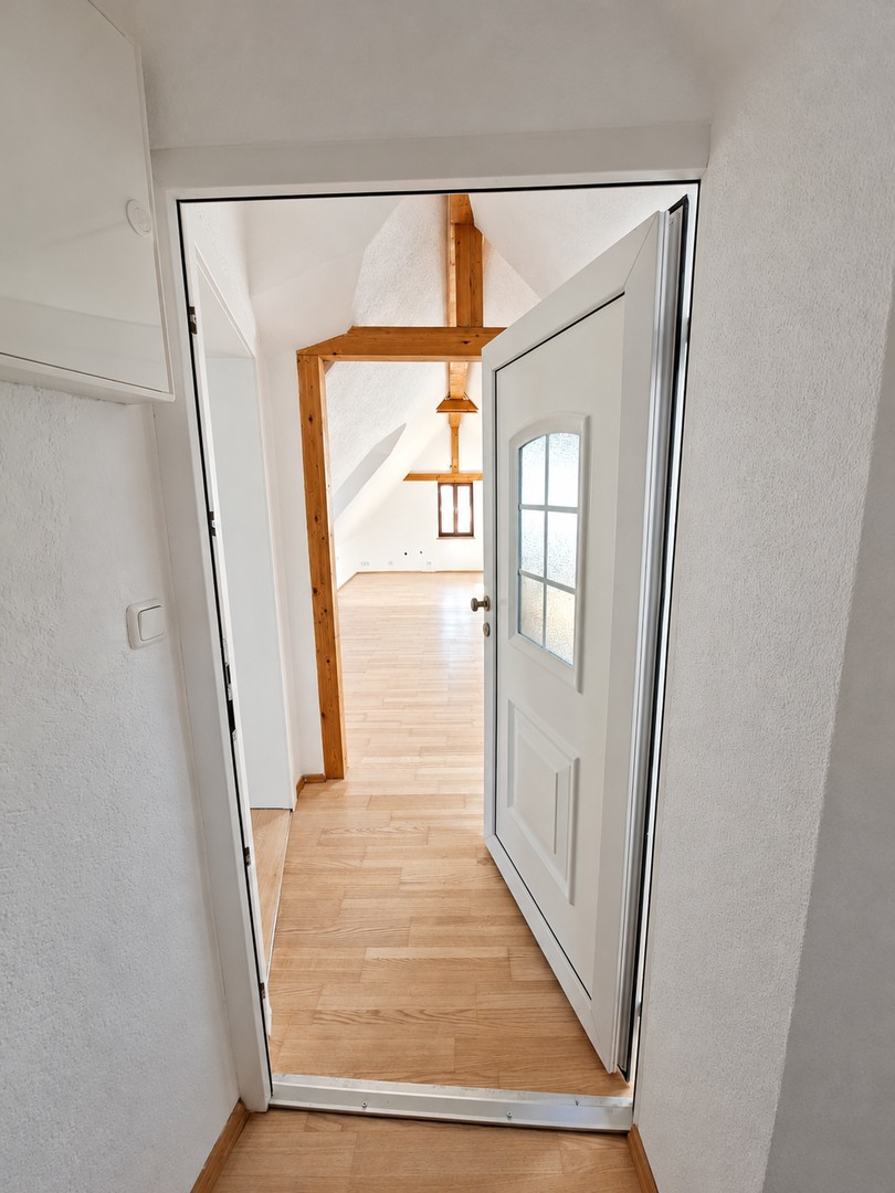 Maisonette Eingang
