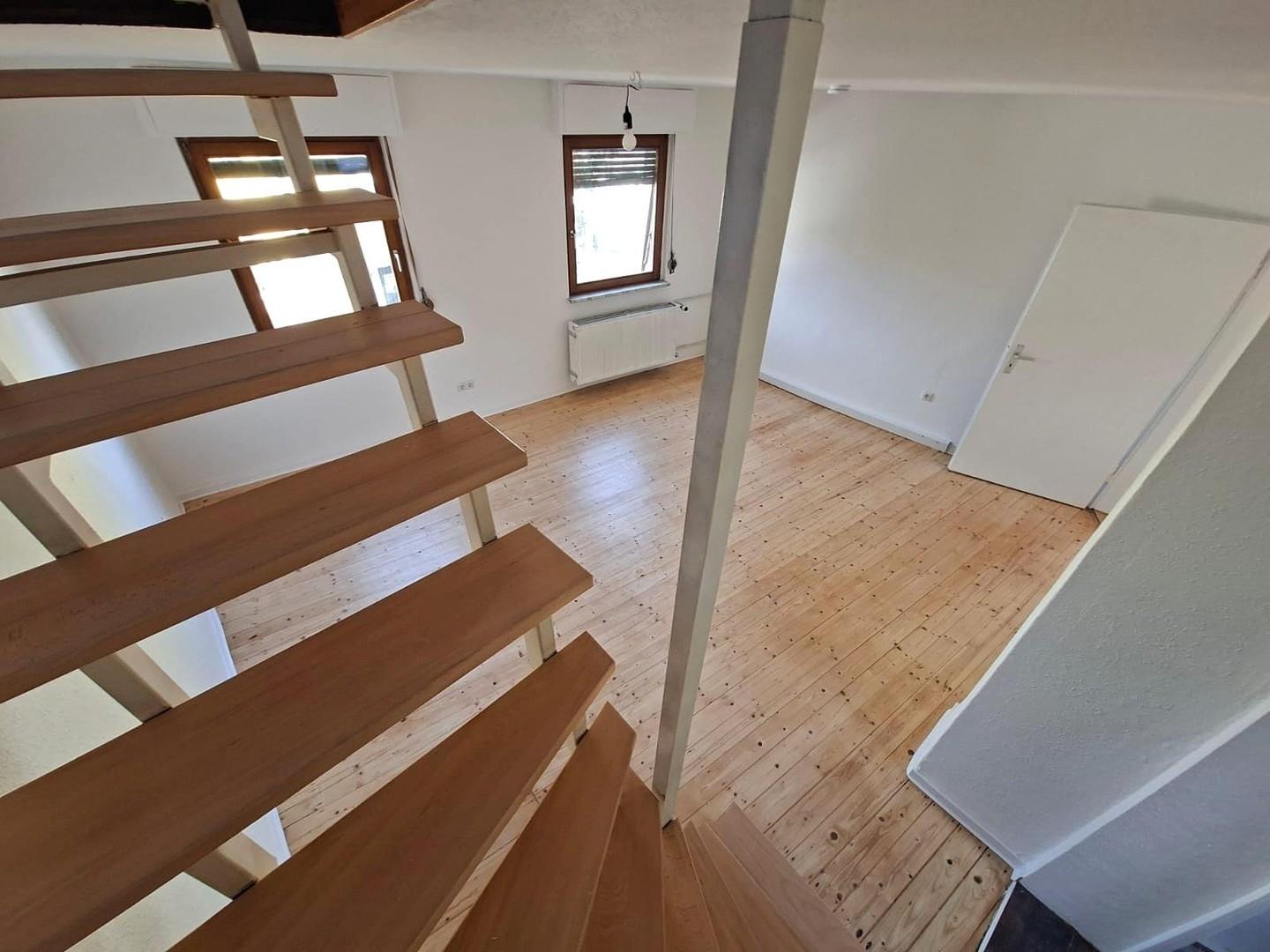 Maisonette Treppenaufgang