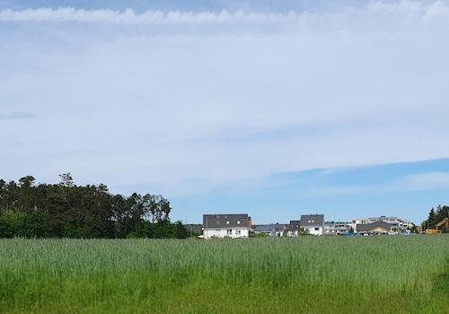 Blick von Süden