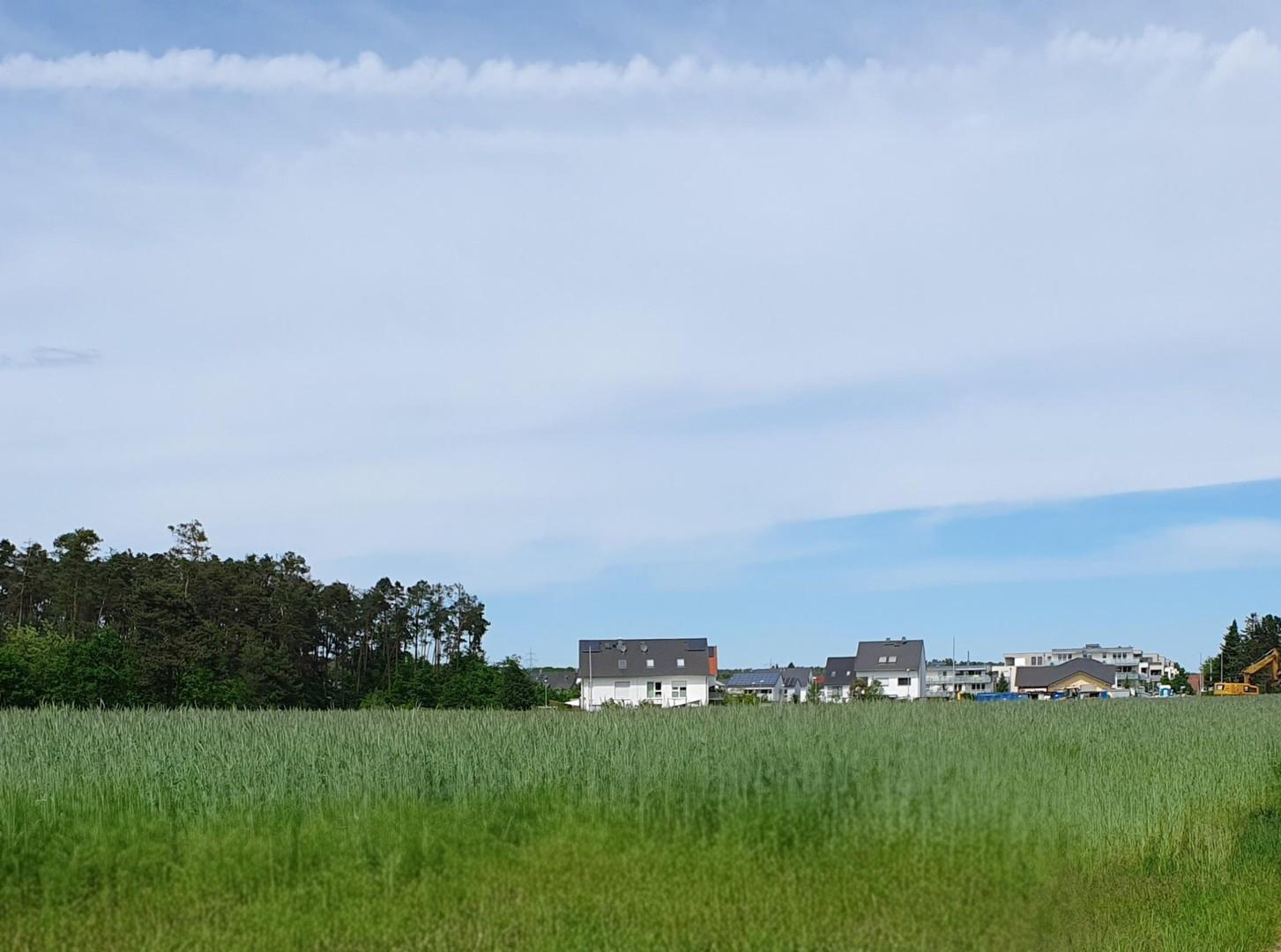 Blick von Süden
