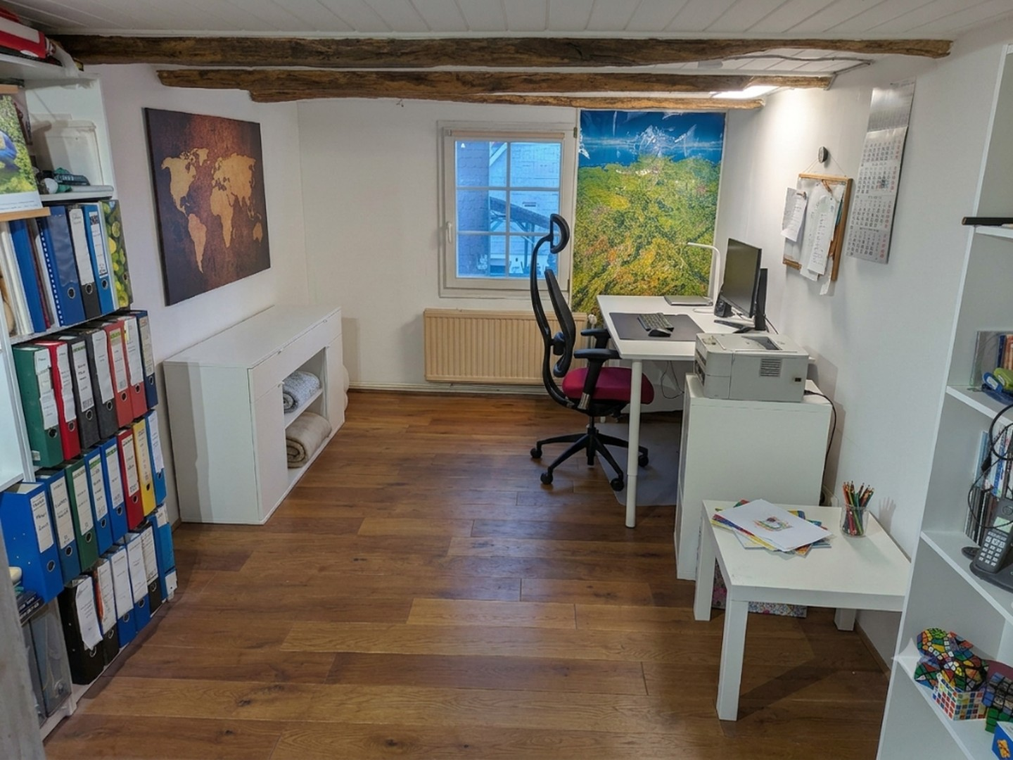 Arbeitszimmer 1. OG