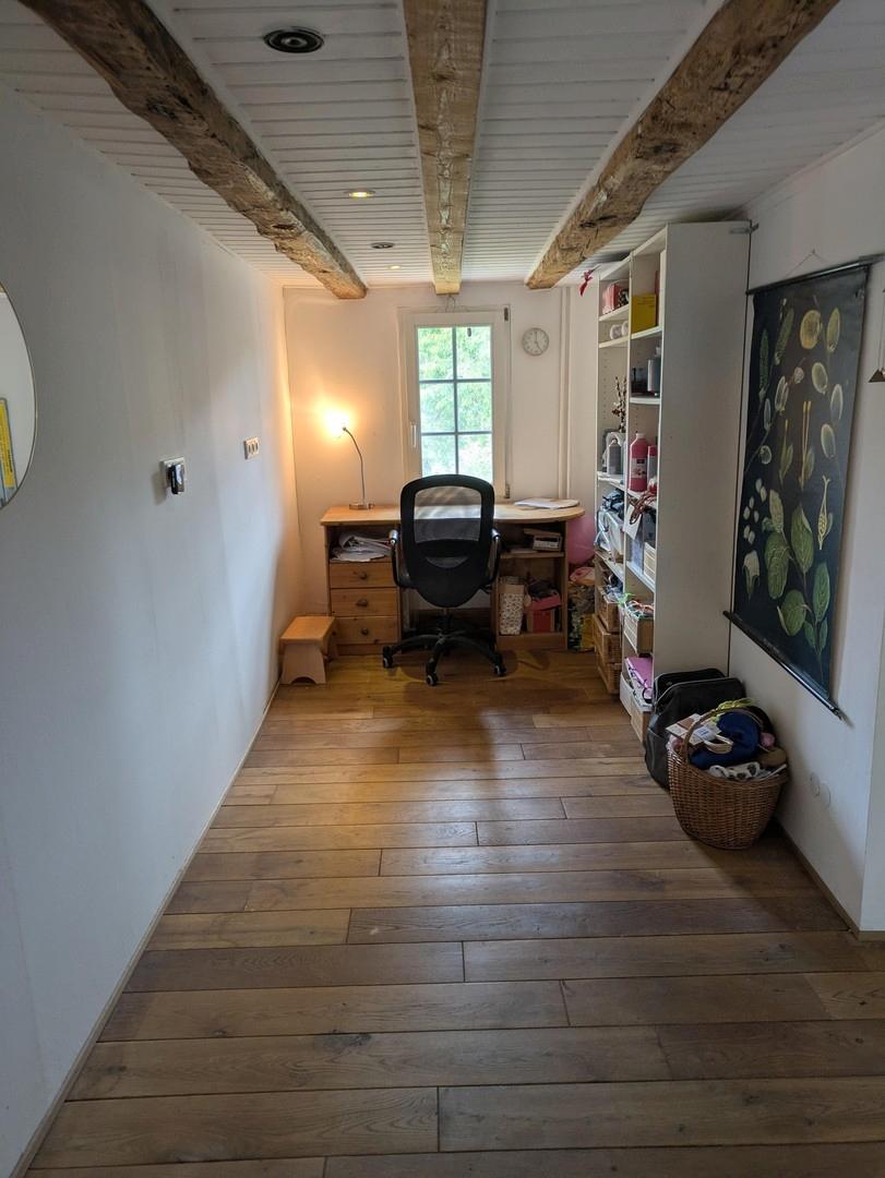 Arbeitsecke im Flur 1. OG