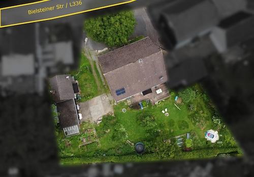 Grundstück und Haus