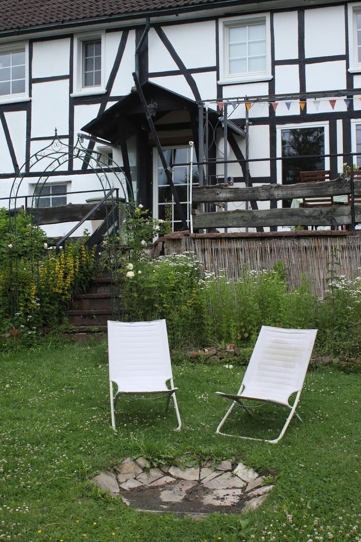 Garten und Terasse
