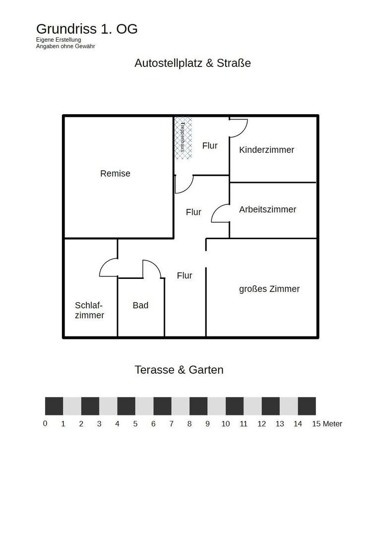 Grundriss 1. OG
