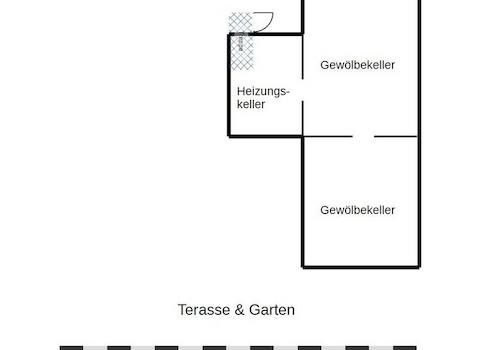 Grundriss Kellergeschoss