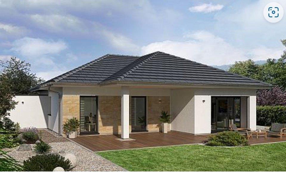 Winkelbungalow