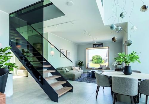Blick ins Zuhause
