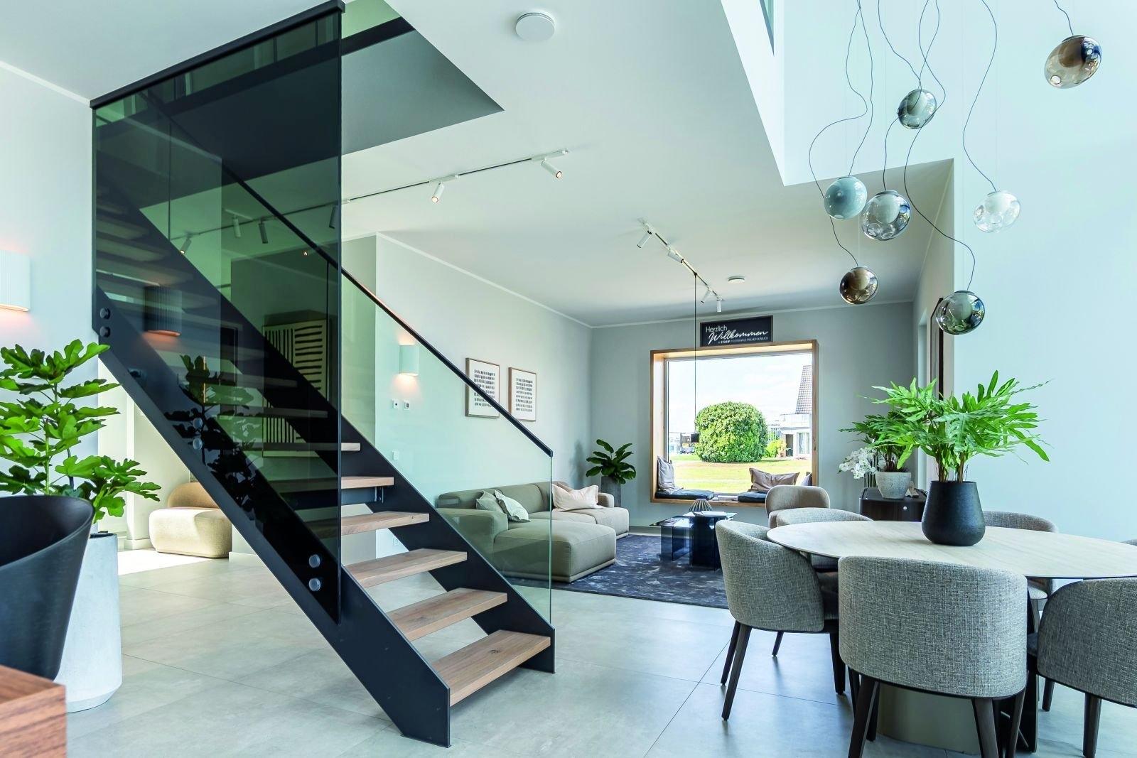 Blick ins Zuhause