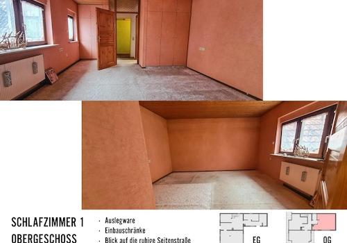 Großes Elternschlafzimmer