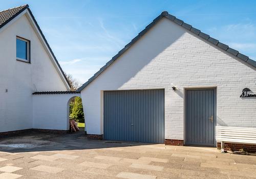 Ansicht Garage