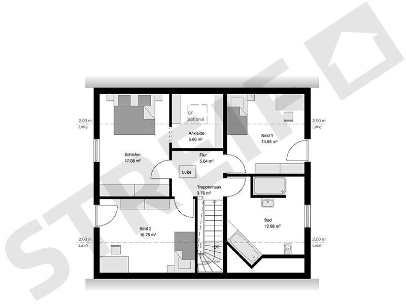 Grundriss OG