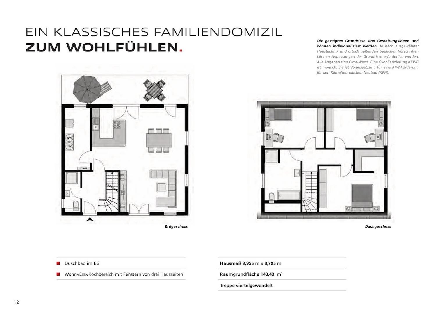 Grundrissvorschlag