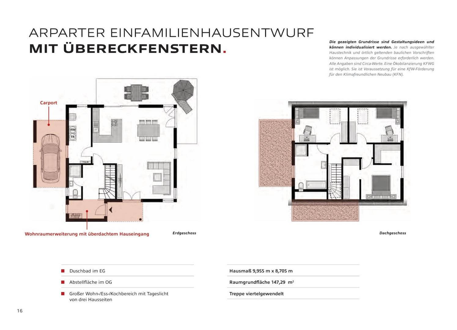 Grundrissvorschlag