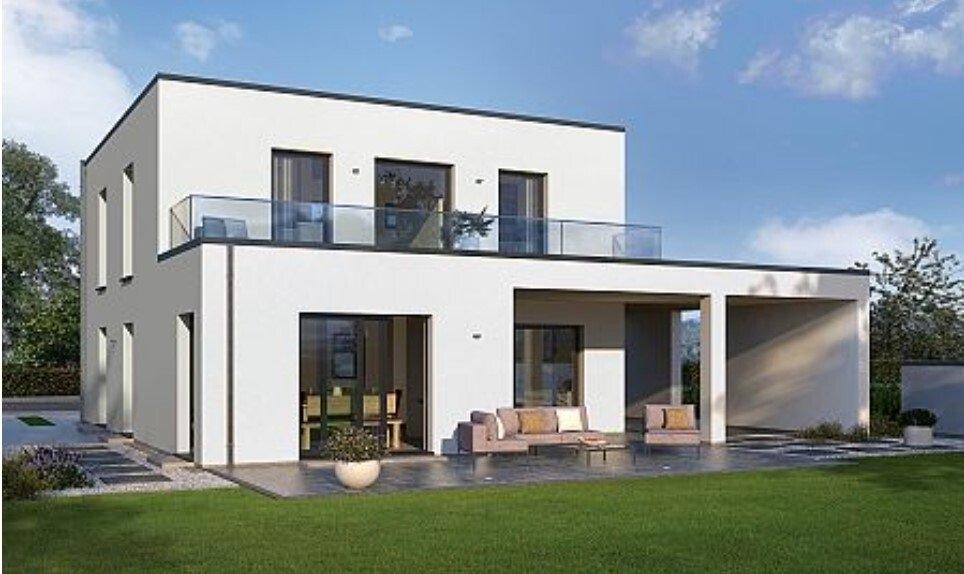 Grundrissvorschlag mit Freiterrasse